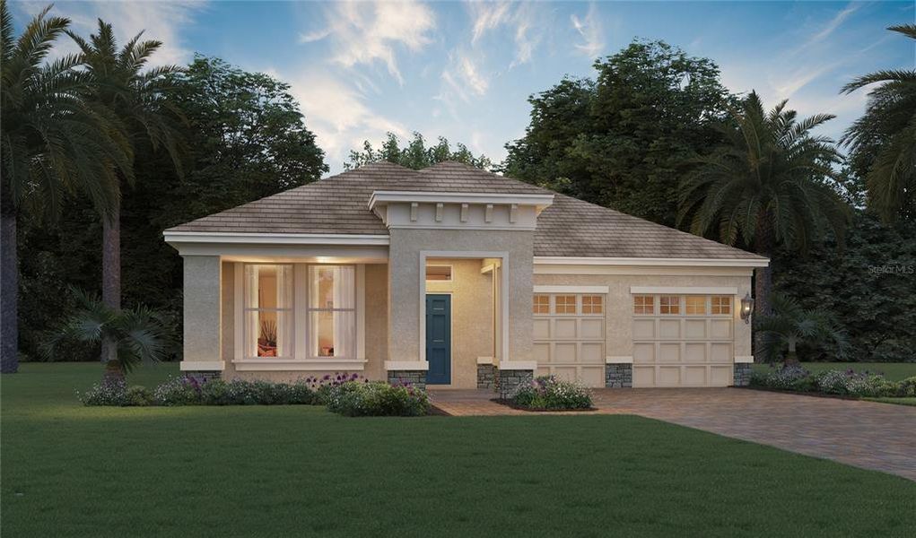 New construction Single-Family house 16255 Point Rock Drive, Winter Garden, FL 34787 ARBOR- photo