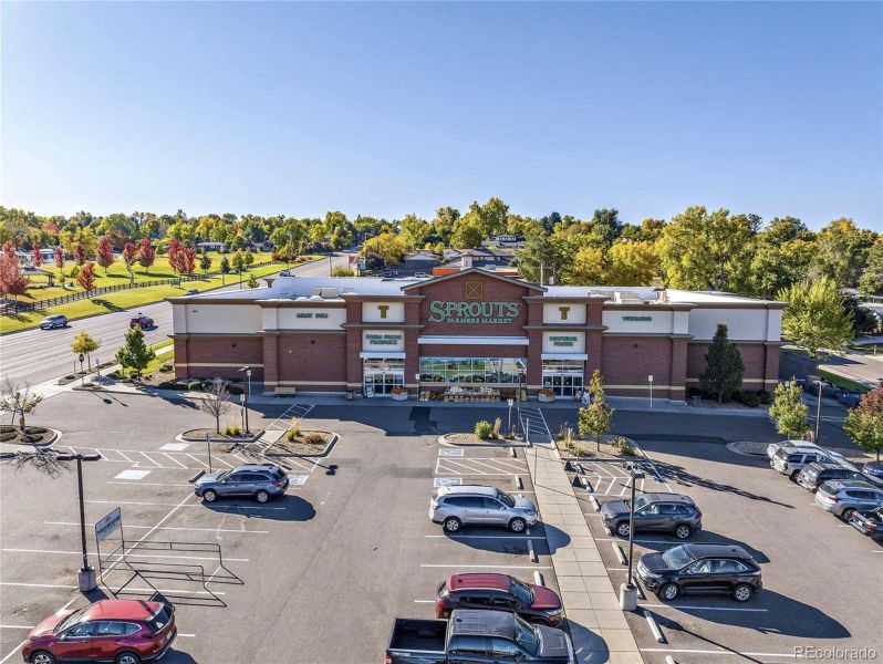 Sprouts Farmers Market. Popular grocery store walking distance from your home.