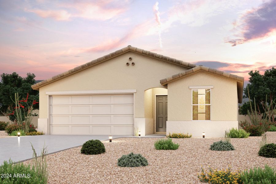 New construction Single-Family house 1477 W Toltec Drive, Coolidge, AZ 85128 GILBERT- photo