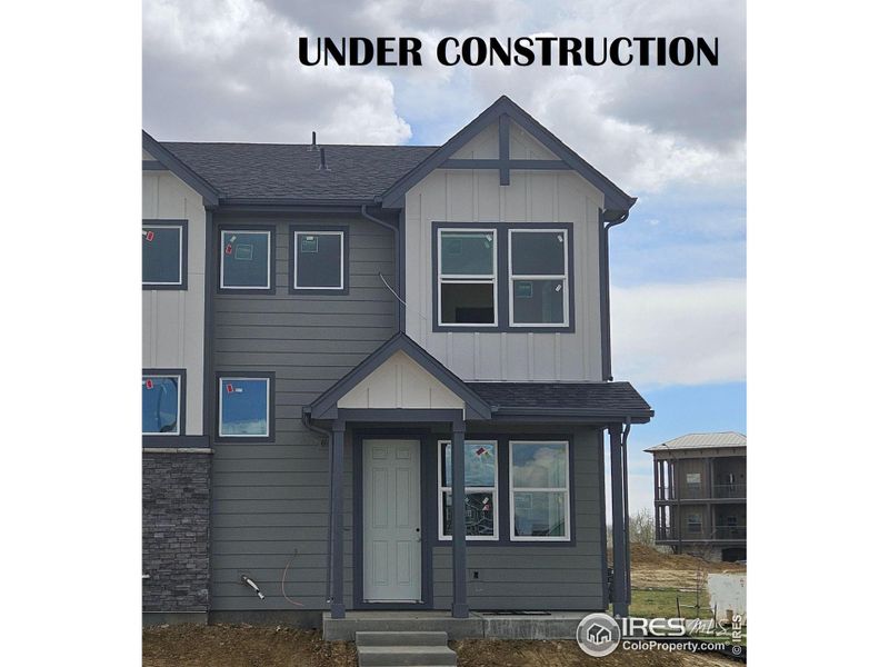 New construction Duplex house 1829 Zephyr Rd, Fort Collins, CO 80528 Foothills- photo