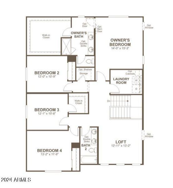 Casa Vista Lot 169 Floor Plan 2