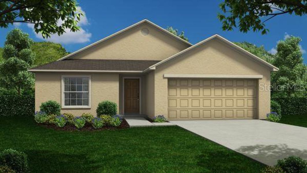 New construction Single-Family house 4846 Drake Avenue, Lakeland, FL 33811 Charlotte- photo