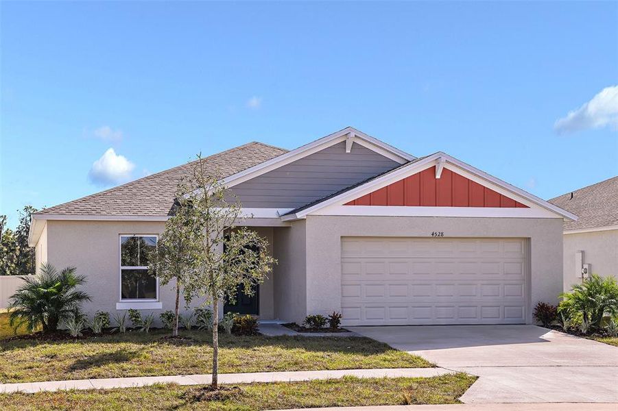 New construction Single-Family house 5333 Maddie Drive, Haines City, FL 33844 The Valeria- photo