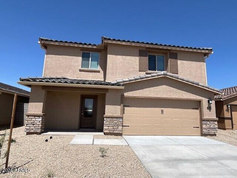 New construction Single-Family house 24668 W Alta Vista Road, Buckeye, AZ 85326 - photo