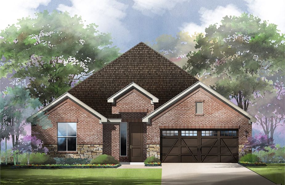 New construction Single-Family house Spicewood, 220 Alistair Drive, Georgetown, TX 78633 - photo