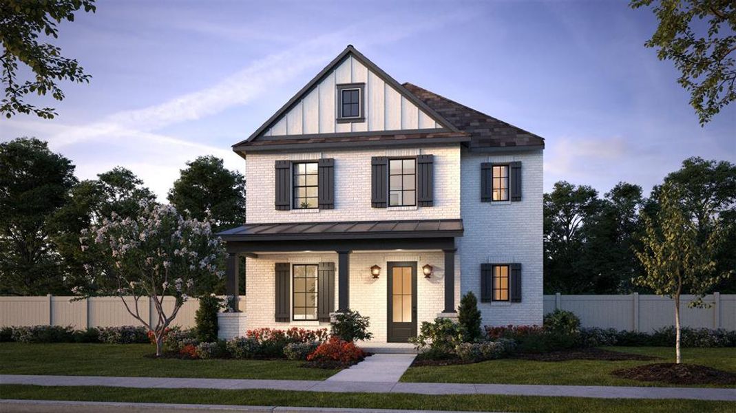 New construction Single-Family house 9540 Hedge Street, Frisco, TX 75034 Cannes- photo