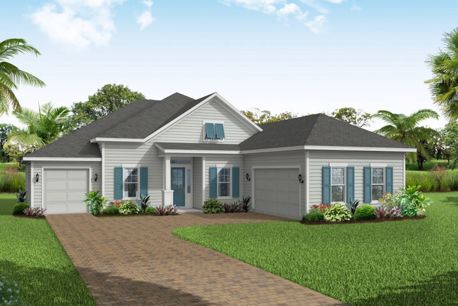 New construction Single-Family house Riverdale, 88 Sabal Creek Trail, Ponte Vedra Beach, FL 32081 - photo