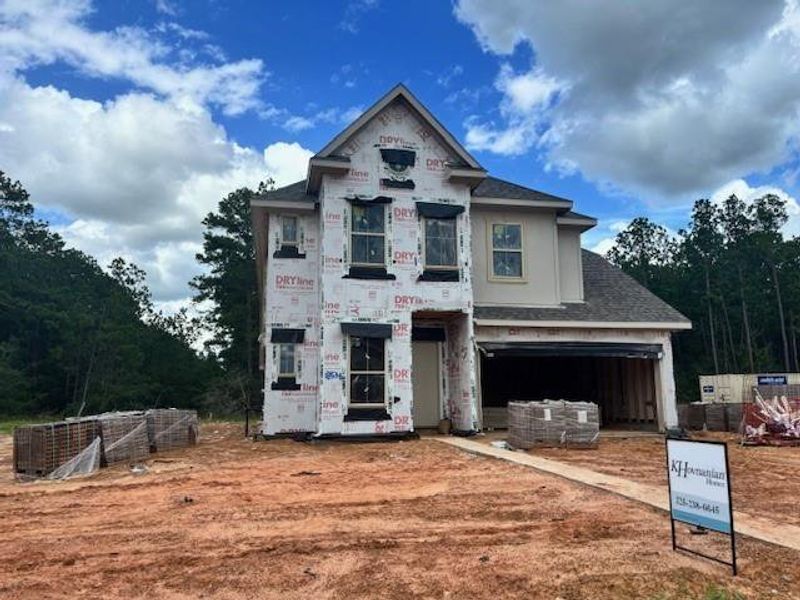Two-story home with 4 bedrooms, 3 baths and 2 car garage