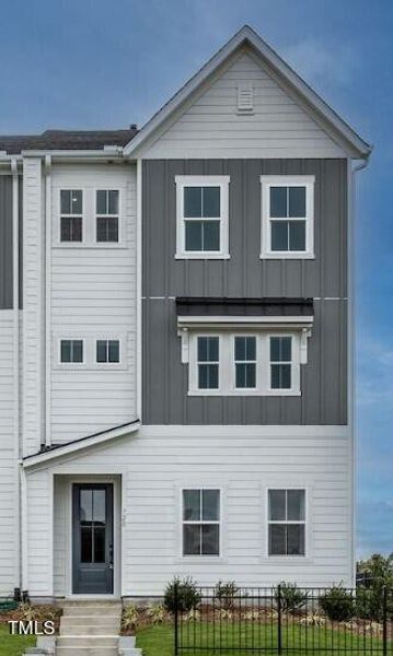 New construction Townhouse house 805 Lilyquist Way, Wake Forest, NC 27587 Ryder- photo