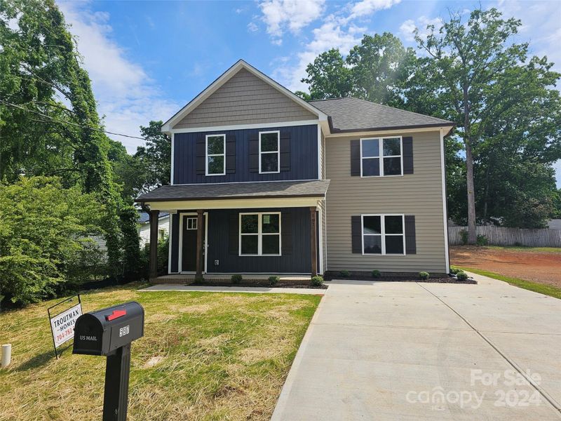 New construction Single-Family house 597 Love Street Sw, Concord, NC 28027 - photo