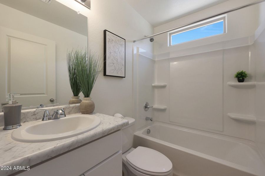 Secondary Bathroom of Homesite 268