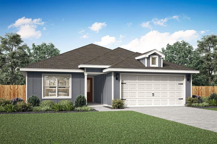 New construction Single-Family house 10828 Gray Mare Drive, Fort Worth, TX 76108 - photo