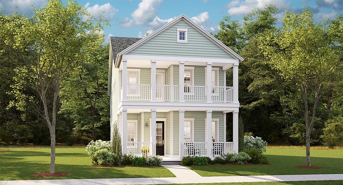 New construction Single-Family house 884 Clay Field Trail, Summerville, SC 29485 - photo