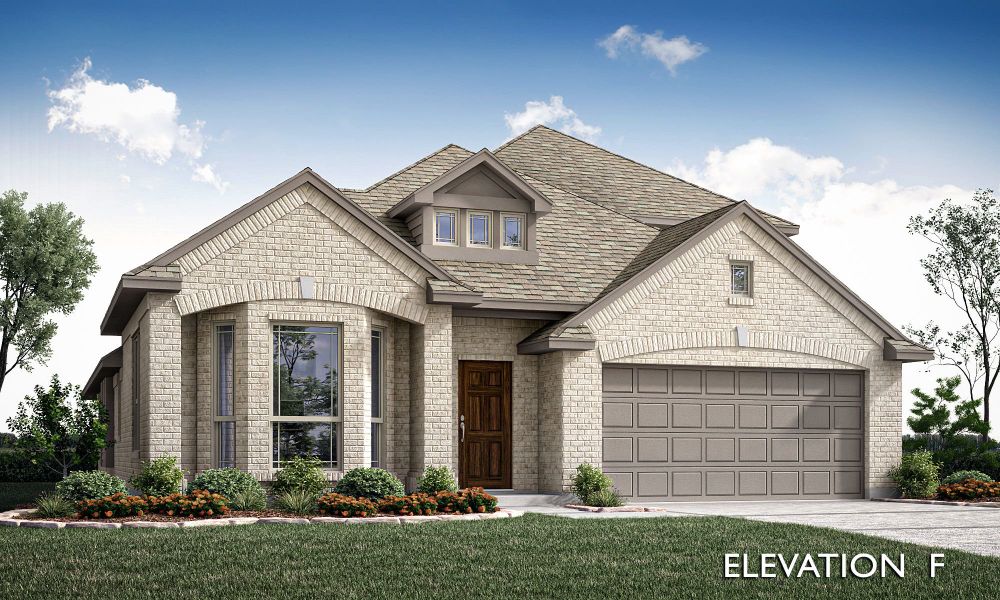 New construction Single-Family house Cypress II, 3205 Rosewood Drive, Glenn Heights, TX 75154 - photo