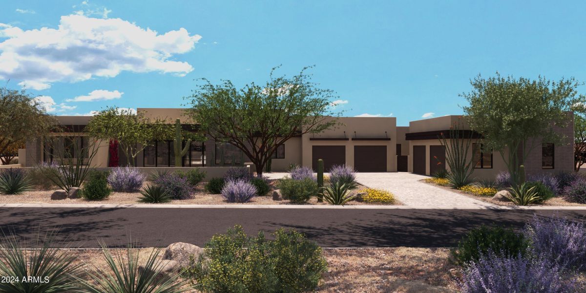 New construction Single-Family house 7253 E Spanish Bell Lane, Gold Canyon, AZ 85118 - photo