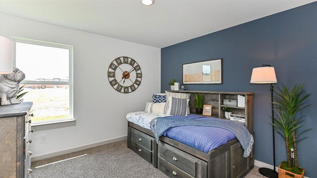 Guest Bedroom! Amazing Floor Plan by D.R. Horton! **Image Representative of Plan Only and May Vary as Built**