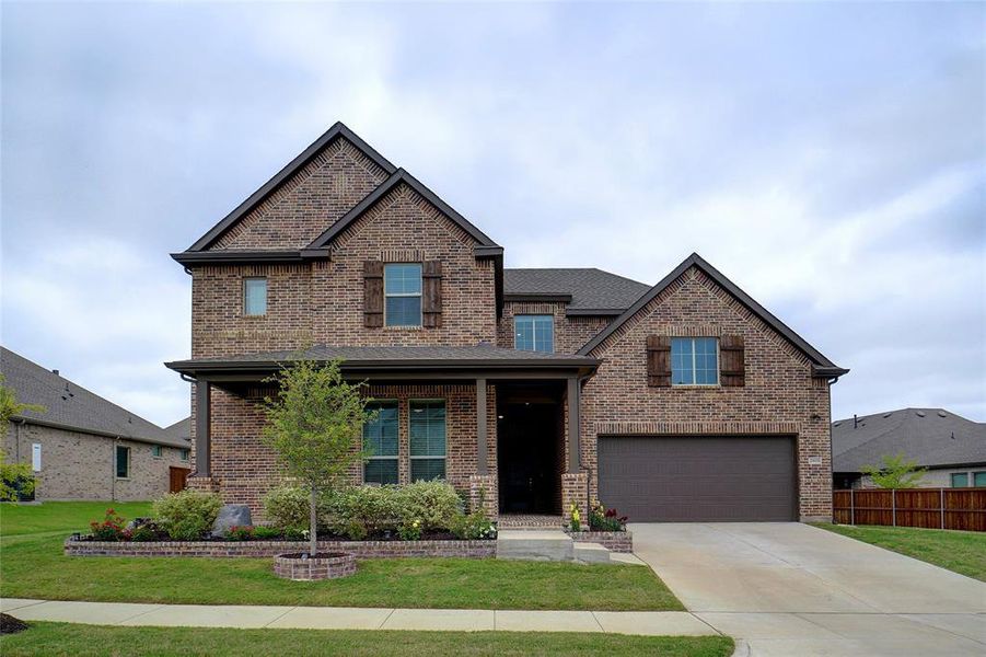 New construction Single-Family house 2808 Augustus Way, Mansfield, TX 76063 - photo