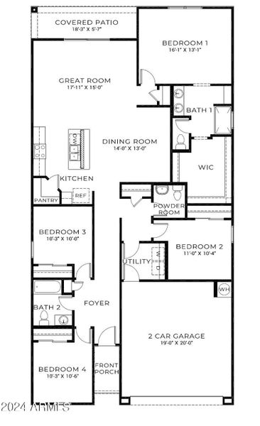 Harris Floorplan