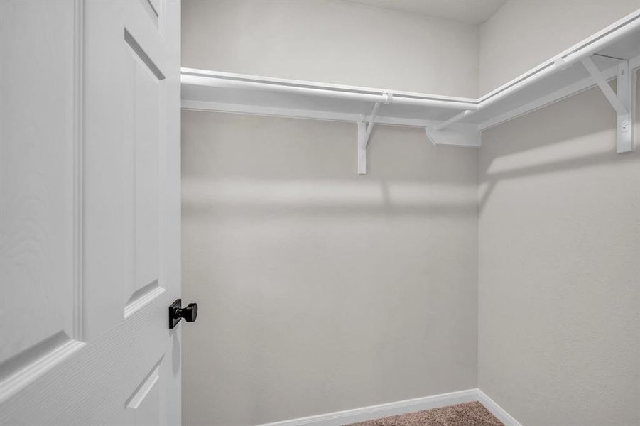 All guest rooms have walk-in closets