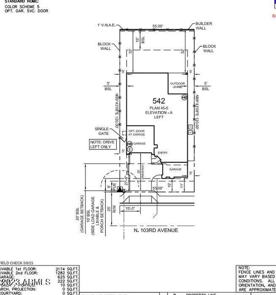 Plot Plan