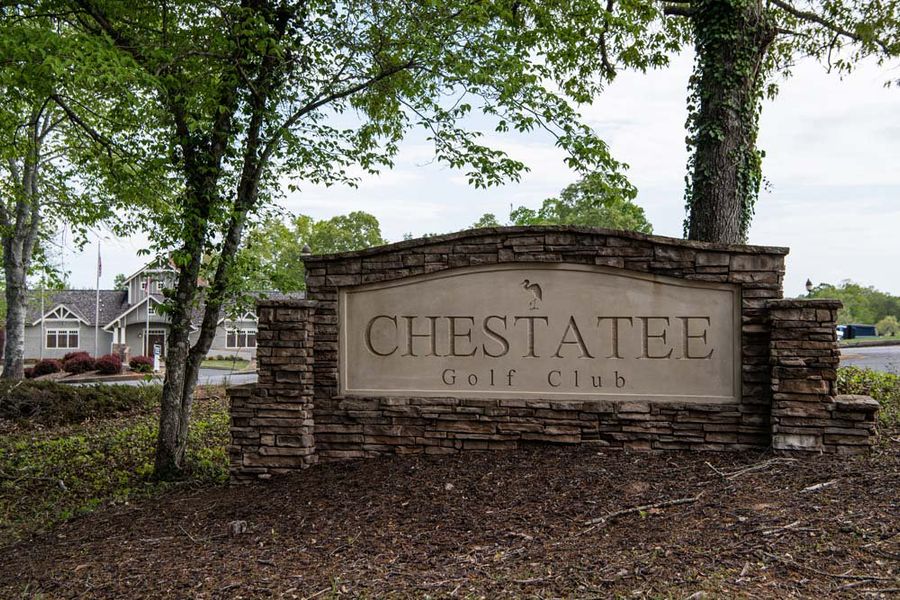 Chestatee Golf Club Entrance