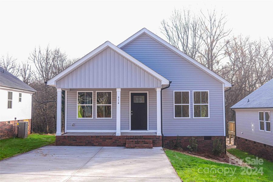 New construction Single-Family house 914 2Nd Street, Spencer, NC 28159 - photo