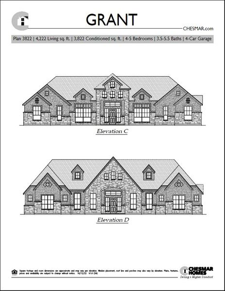 New construction Single-Family house Grant, 4401 Harvest Bend, Marion, TX 78124 - photo