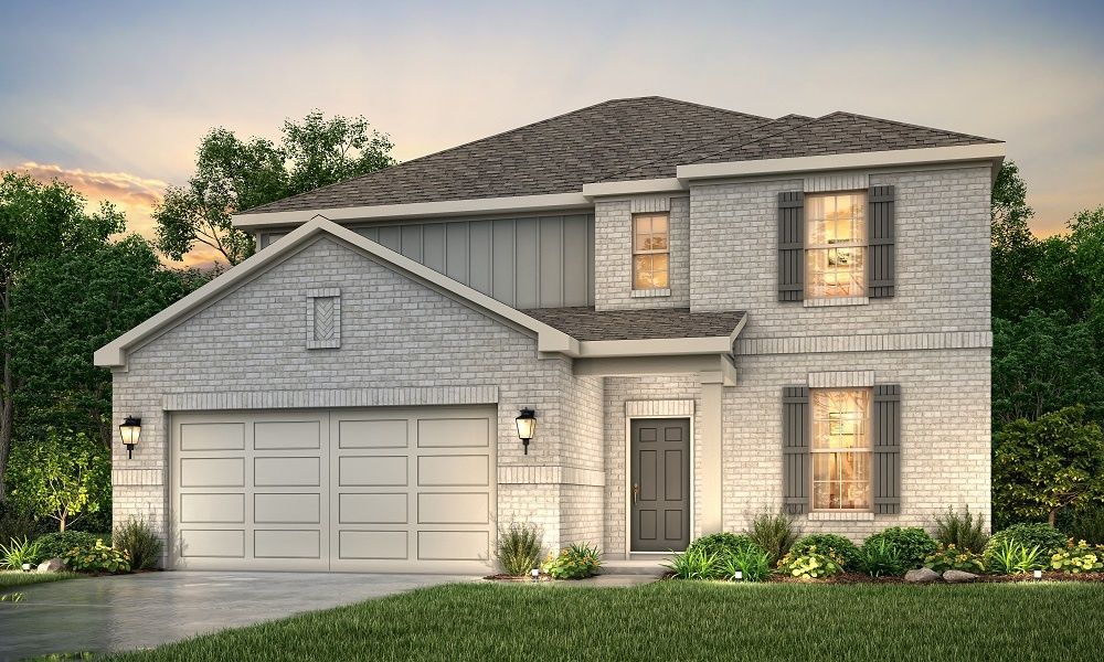 New construction Single-Family house SHELDON, 5909 Peonies Place, Montgomery, TX 77316 - photo