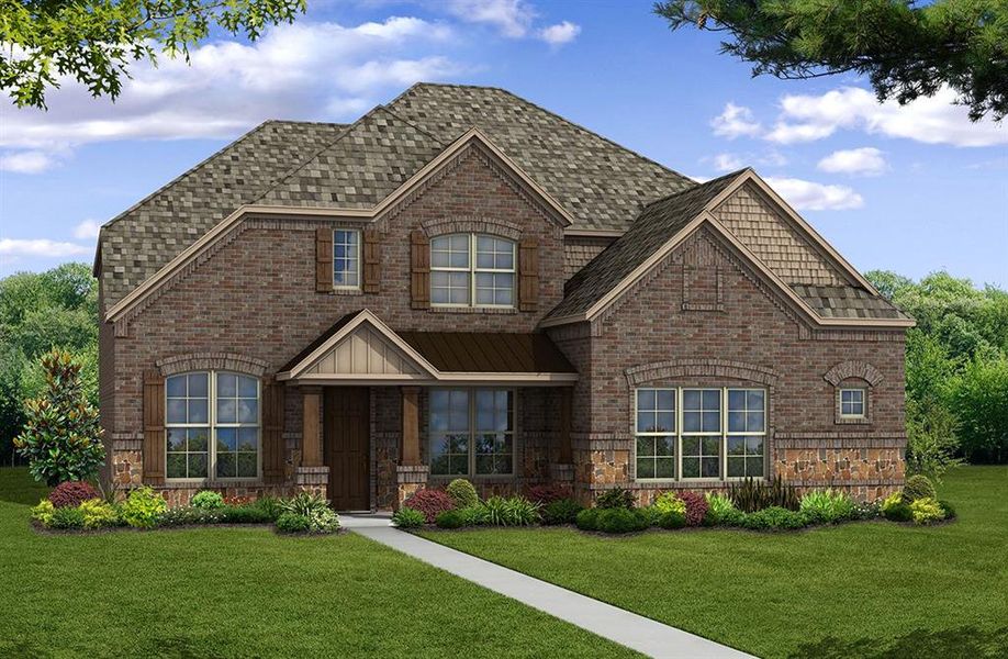 New construction Single-Family house 543 Fenwick, Sunnyvale, TX 75182 Madison- photo
