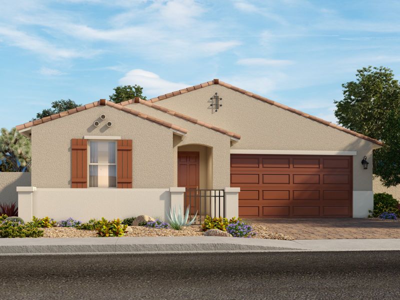 New construction Single-Family house 4647 N 178Th Lane, Goodyear, AZ 85395 Sawyer- photo