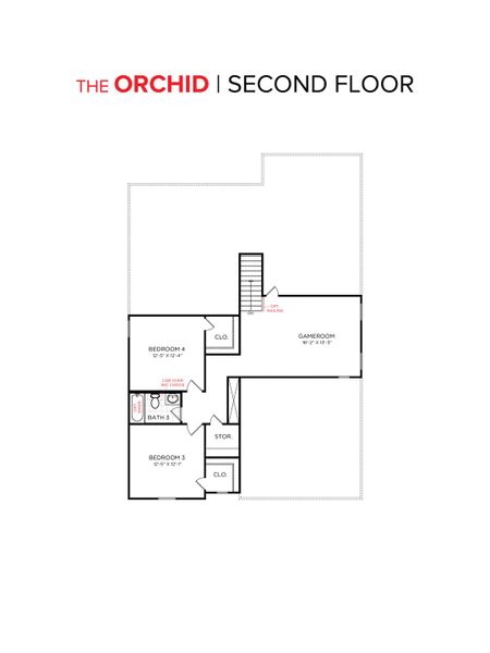 The Orchid Second Floor
