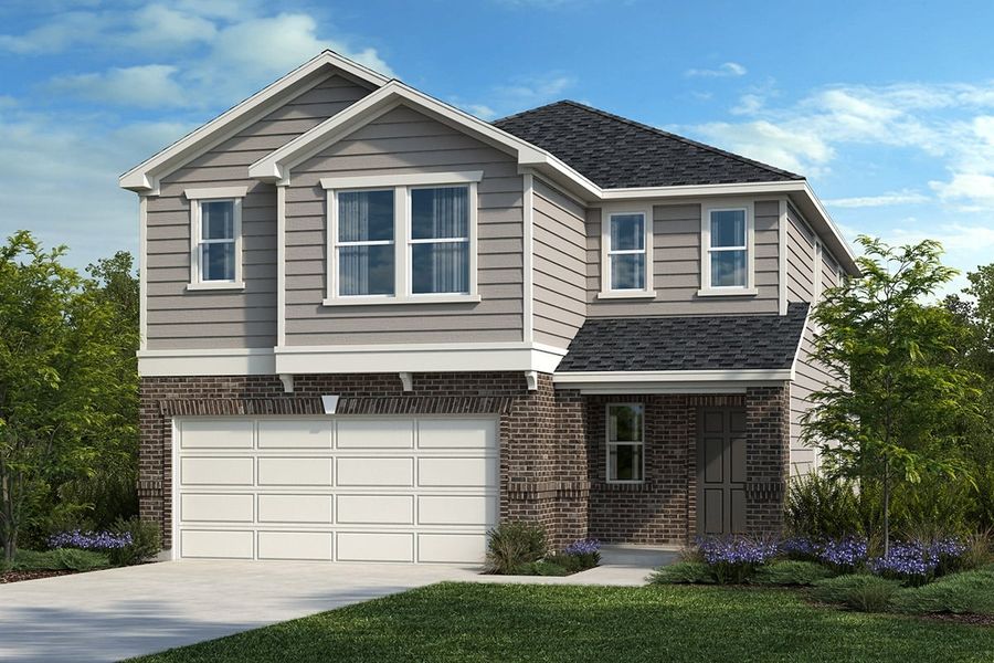 New construction Single-Family house Plan 2527, 4611 Broadside Avenue, Von Ormy, TX 78073 - photo