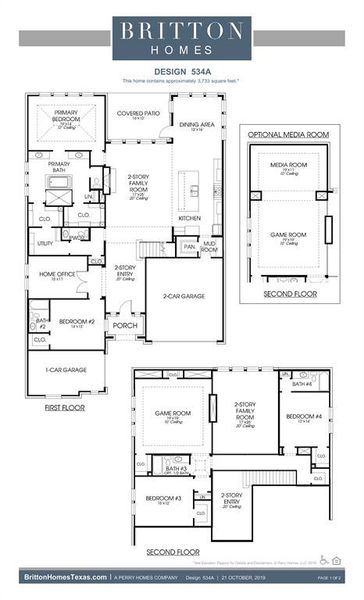 New construction Single-Family house 3112 Gold Dust Drive, Celina, TX 75009 534A- photo