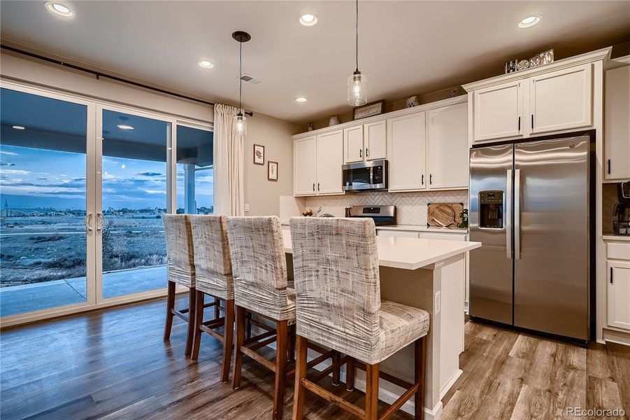 Gourmet Kitchen with Incredible Views!!