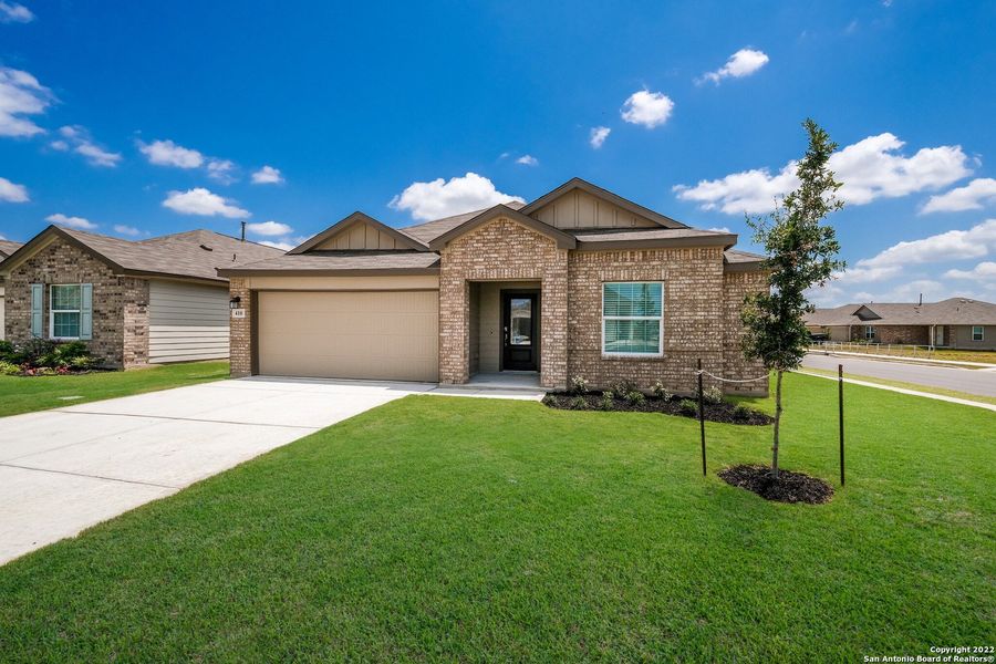 New construction Single-Family house 5919 Draw Loop, Bulverde, TX 78163 - photo