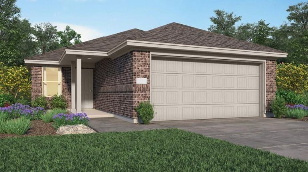 New construction Single-Family house 22542 Serviceberry Branch Court, New Caney, TX 77357 - photo