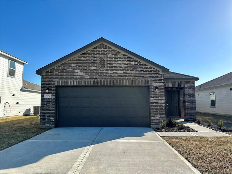 New construction Single-Family house 815 Brookside Drive, Dayton, TX 77535 HARTFORD- photo