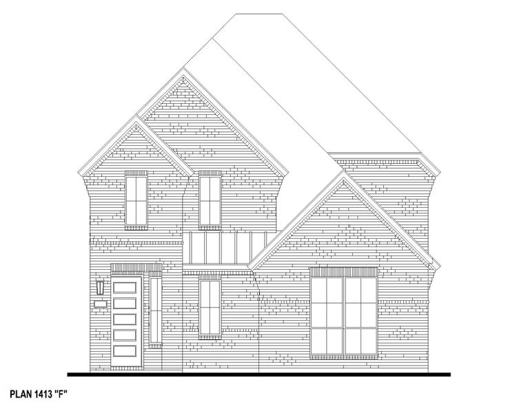 New construction Single-Family house 8525 Scotty'S Lake Lane, The Colony, TX 75056 Plan 1413- photo