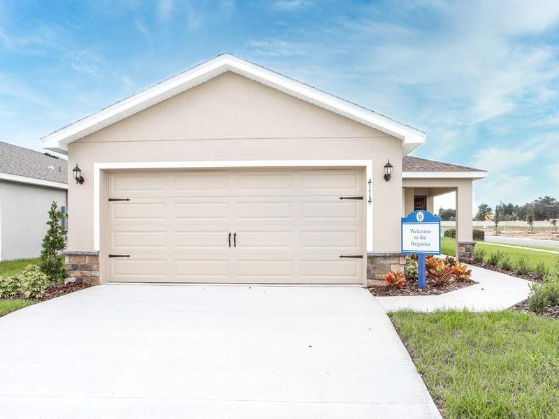 Begonia - Florida new home by Highland Homes