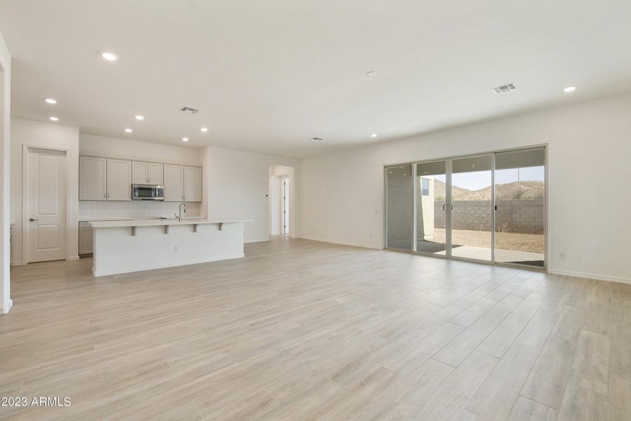 Kitchen - Great Room