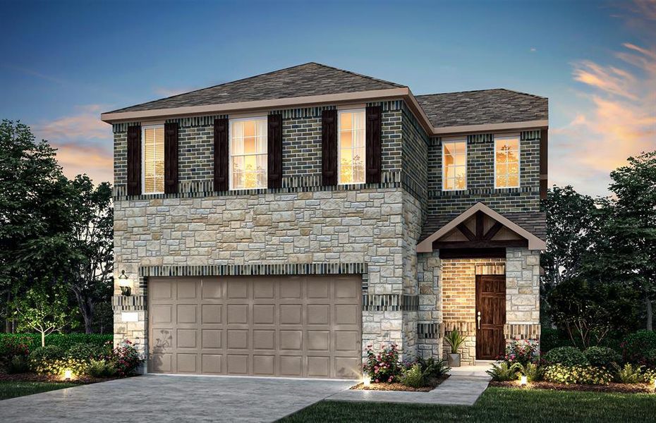 NEW CONSTRUCTION: Beautiful two-story home available at Spiritas Ranch.