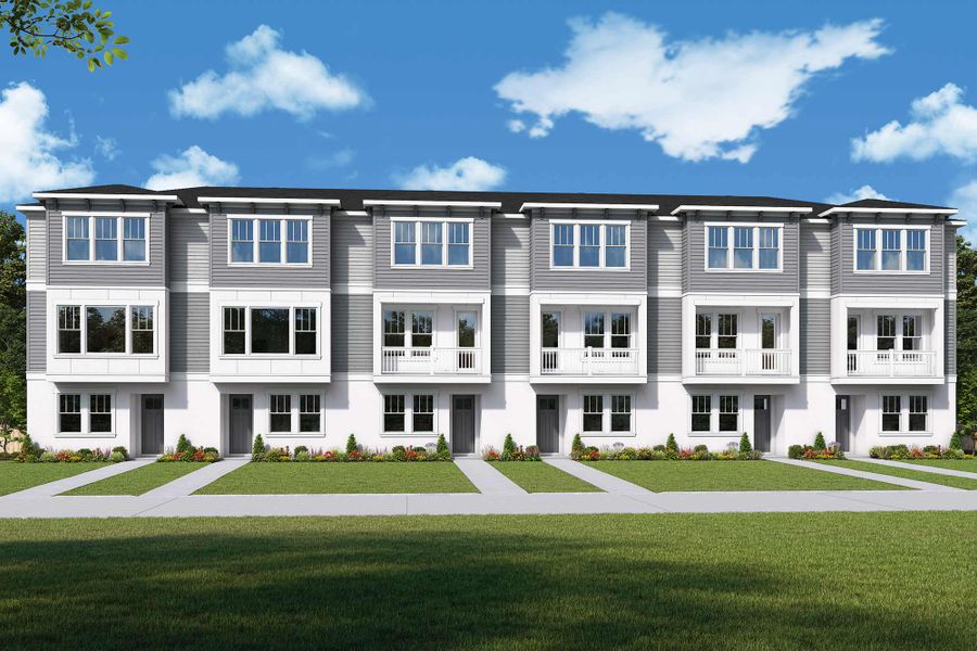 New construction Townhouse house 2139 1St Ave N, Saint Petersburg, FL 33713 The Carsten II- photo