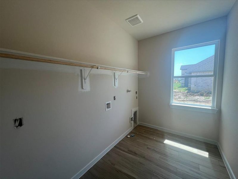 Laundry room - Still under construction!