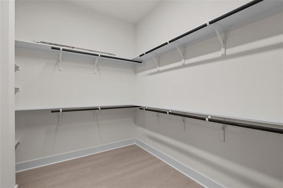 Main Level Primary Closet