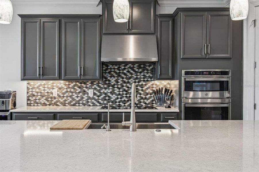 Trendy Backsplash