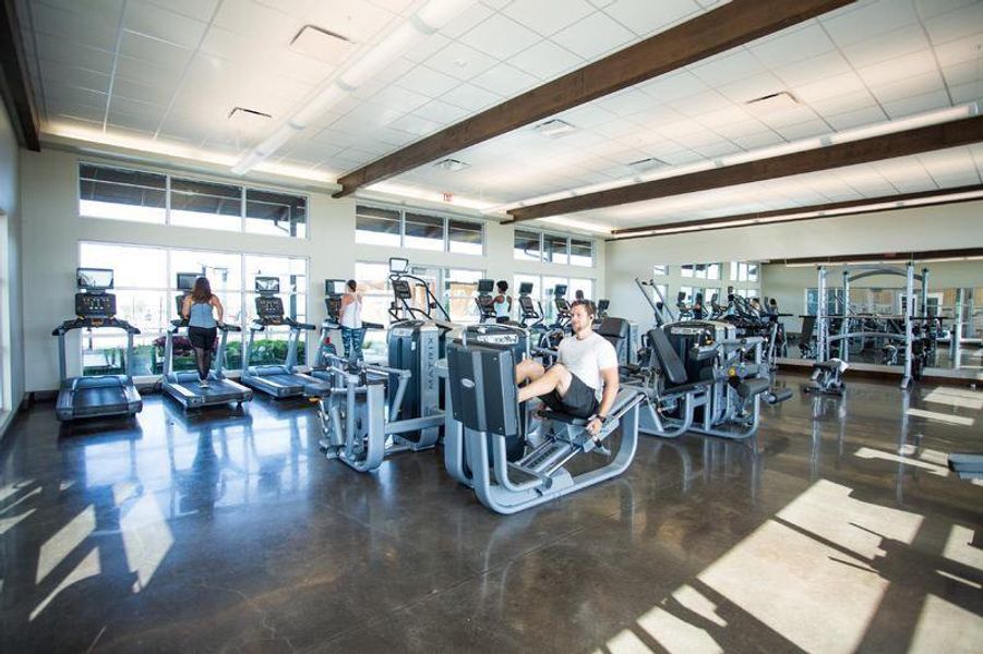 Start a daily workout routine. Meet a monthly mile goal. Or take a class at our community fitness center. It's conveniently located within The Shed and open daily.