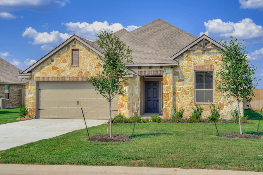 New construction Single-Family house 2082, 3206 Ladera Creek, Conroe, TX 77301 - photo