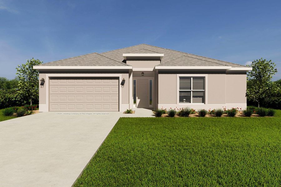 New construction Single-Family house Osprey, 1120 Main Street, The Villages, FL 32159 - photo