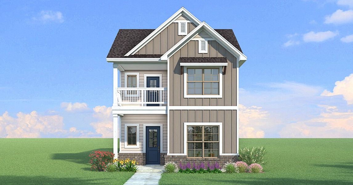 New construction Single-Family house Sinclair, 2121 Santa Monica Drive, Rowlett, TX 75088 - photo