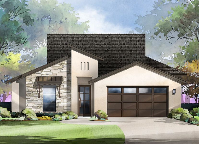 New construction Single-Family house Summerhill, 114 Kent Street, Bastrop, TX 78602 - photo